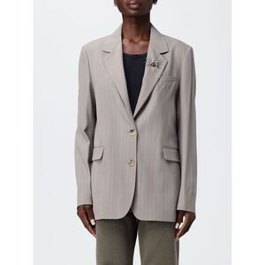 Golden Goose Jacket Woman Beige